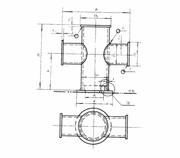 GBT10106-88 Ship's Cross Bitt Type B.JPG